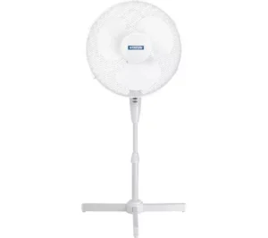 STATUS 16" Pedestal Fan - White