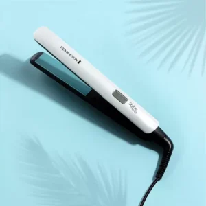 REMINGTON Shine Therapy S8500 Hair Straightener - White & Teal