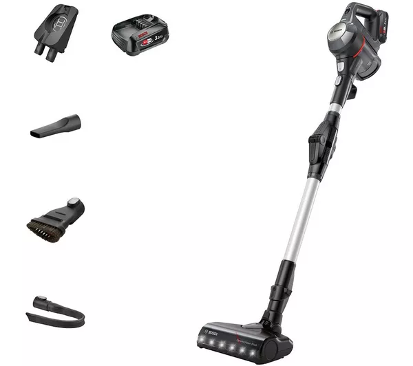 BOSCH Unlimited 7 BCS711GB Auto Detect Cordless Vacuum Cleaner - Granite