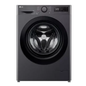 LG TurboWash 360 with AI F4C510GBTN1 10 kg 1400 Spin Washing Machine - Slate Grey