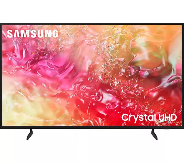 SAMSUNG DU7100 75" Crystal UHD 4K HDR Smart TV 2024 - UE75DU7100