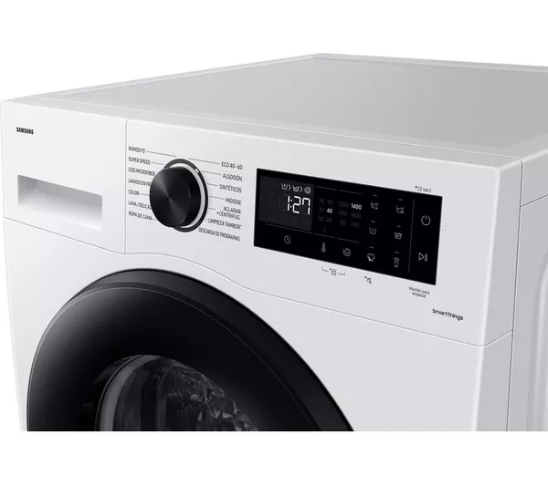 SAMSUNG Series 5 SpaceMax WW11DG5B25AEEU WiFi-enabled 11 kg 1400 Spin Washing Machine - White - Image 2