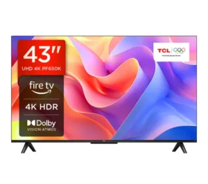 TCL PF650K 43" LED 4K HDR Smart Fire TV with Freely - 43PF650K