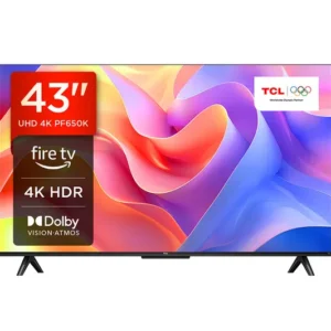 TCL PF650K 43" LED 4K HDR Smart Fire TV with Freely - 43PF650K