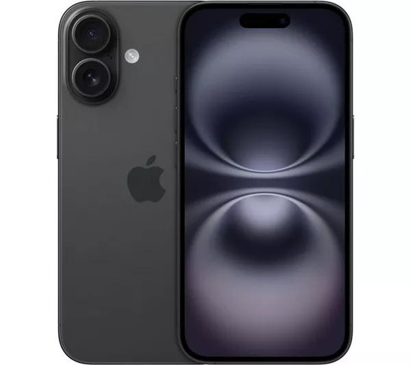 APPLE iPhone 16 - 128 GB, Black